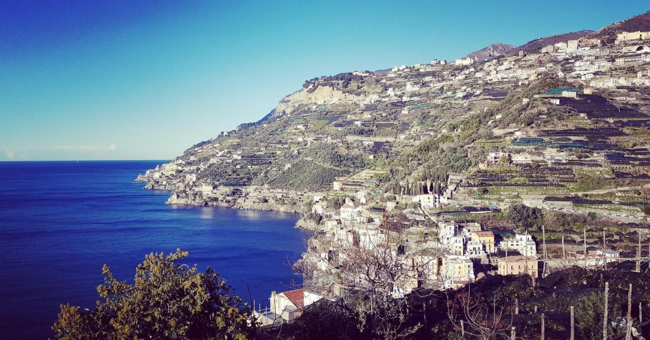 Pensjonat Takeamalficoast Patchwork Rural House Minori Zewnętrze zdjęcie