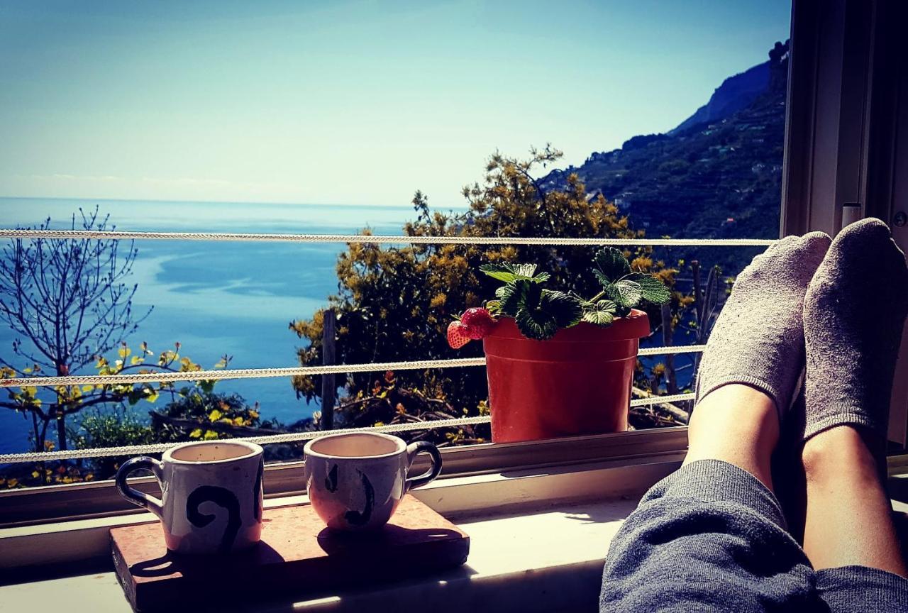 Pensjonat Takeamalficoast Patchwork Rural House Minori Zewnętrze zdjęcie