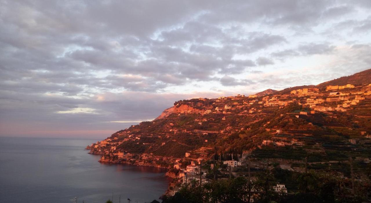 Pensjonat Takeamalficoast Patchwork Rural House Minori Zewnętrze zdjęcie