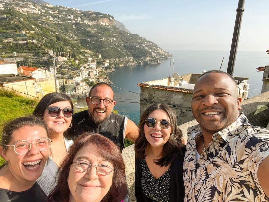 Pensjonat Takeamalficoast Patchwork Rural House Minori Zewnętrze zdjęcie
