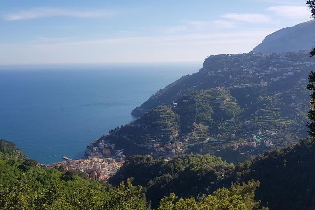 Pensjonat Takeamalficoast Patchwork Rural House Minori Zewnętrze zdjęcie