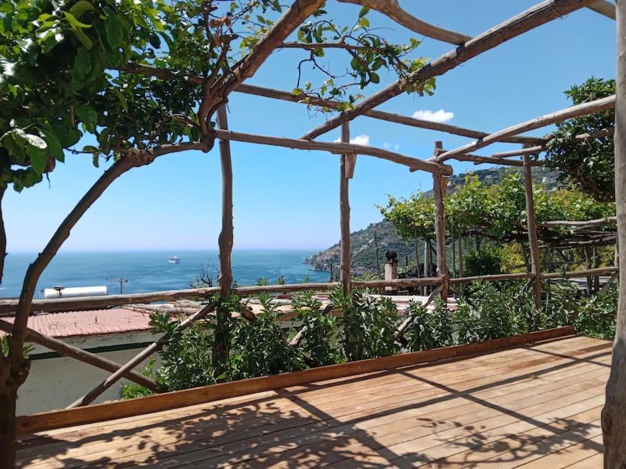 Pensjonat Takeamalficoast Patchwork Rural House Minori Zewnętrze zdjęcie