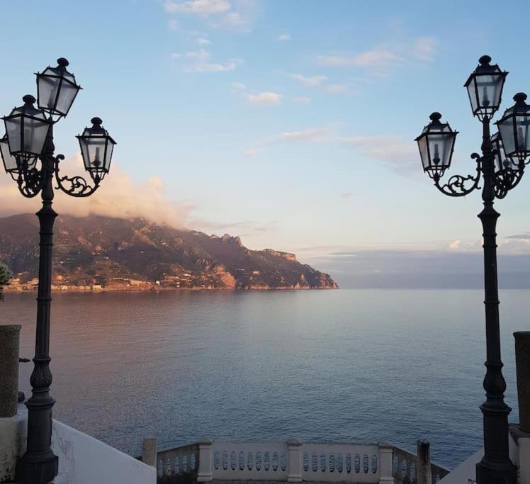 Pensjonat Takeamalficoast Patchwork Rural House Minori Zewnętrze zdjęcie