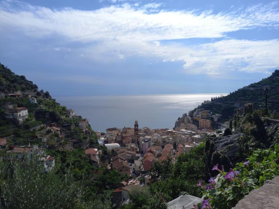 Pensjonat Takeamalficoast Patchwork Rural House Minori Zewnętrze zdjęcie