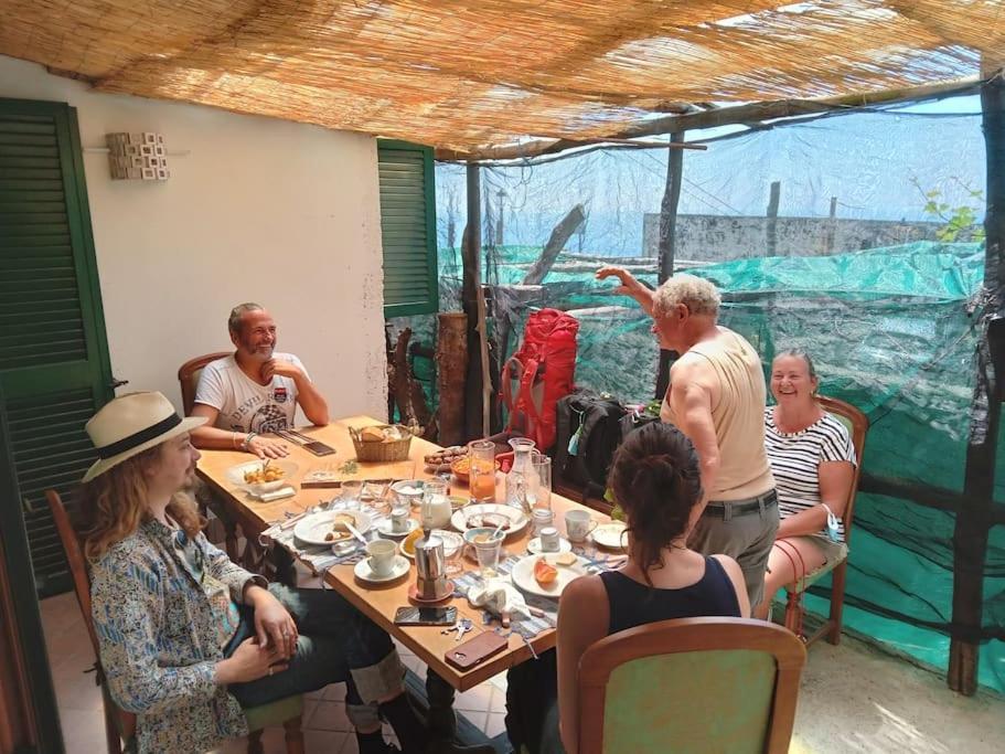 Pensjonat Takeamalficoast Patchwork Rural House Minori Zewnętrze zdjęcie