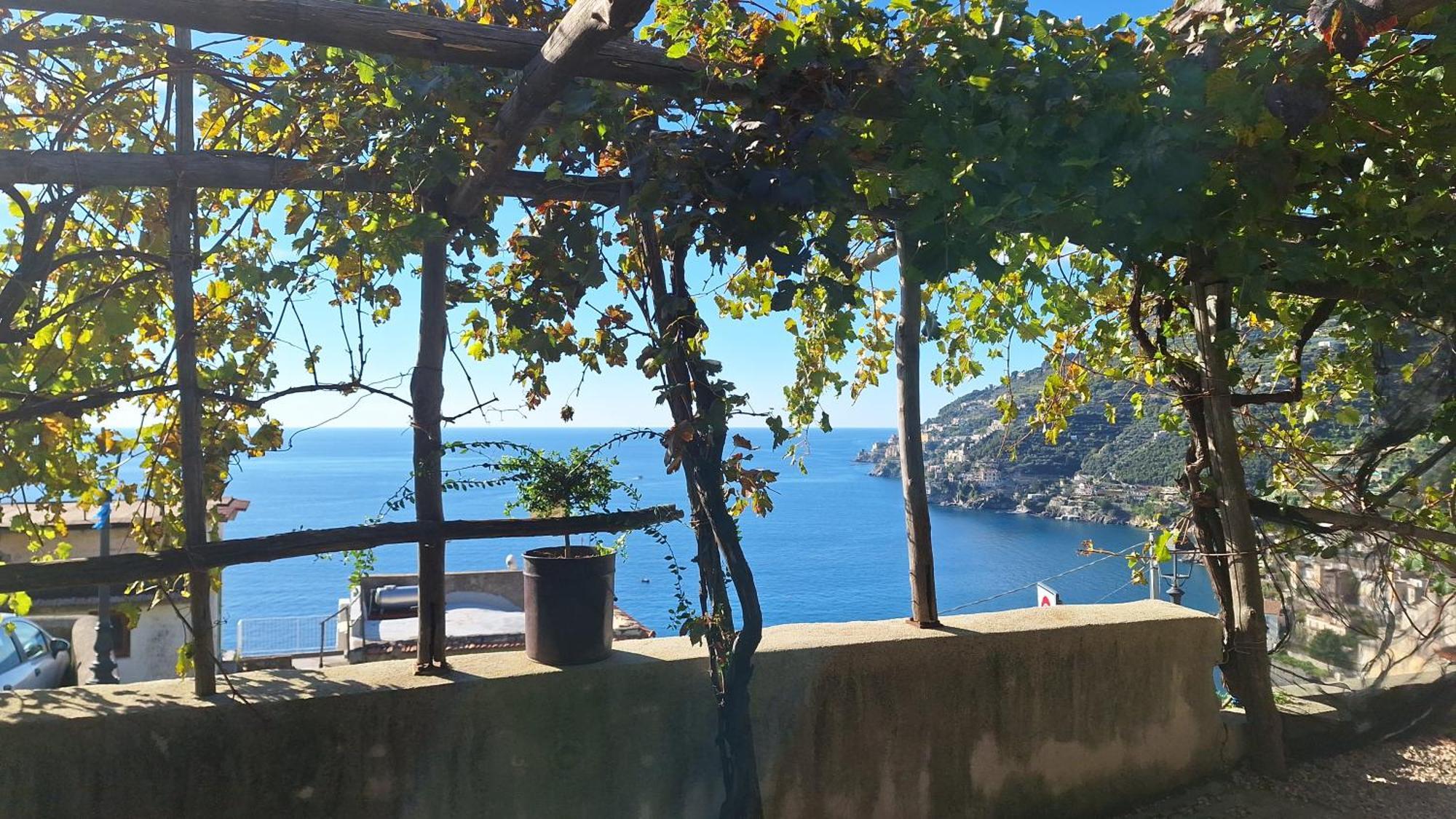 Pensjonat Takeamalficoast Patchwork Rural House Minori Zewnętrze zdjęcie